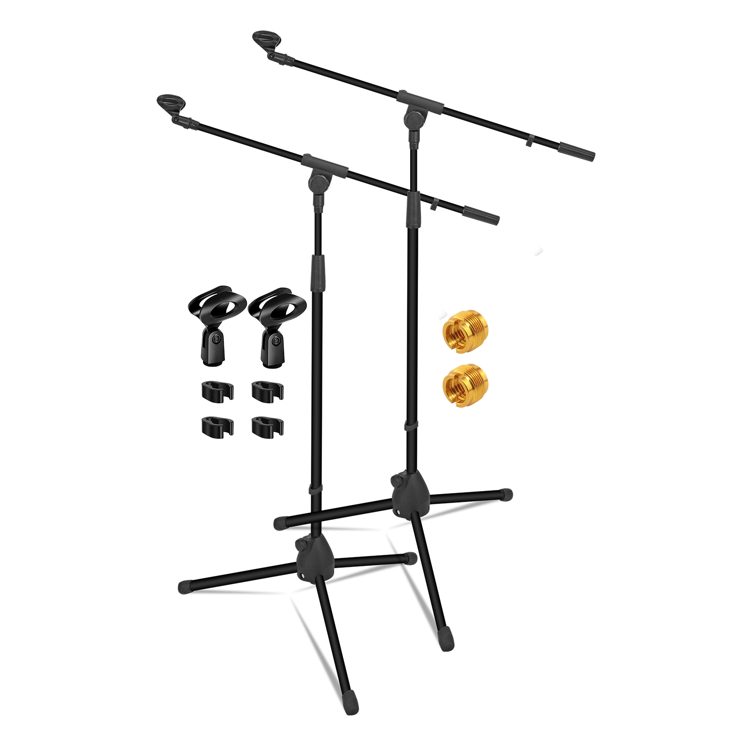 Microphone Stand Boom Arm Floor - Комплект из 2-х универсальных напольных микрофонных