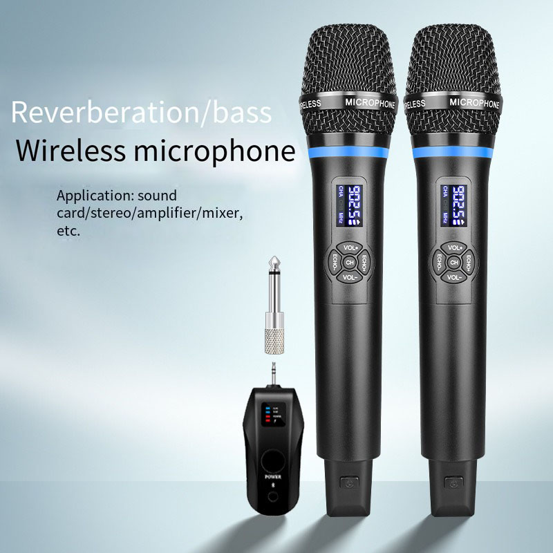 Bluetooth Karaoke Microphone Handheld - Беспроводной микрофон N27 для домашнего караоке