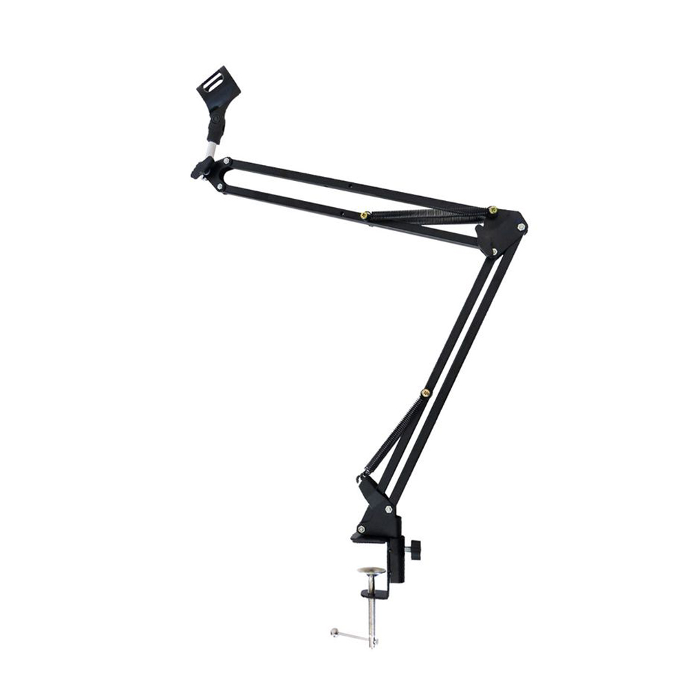 Microphone Shock Mount Universal - Складная металлическая выдвижная подставка для микрофона,