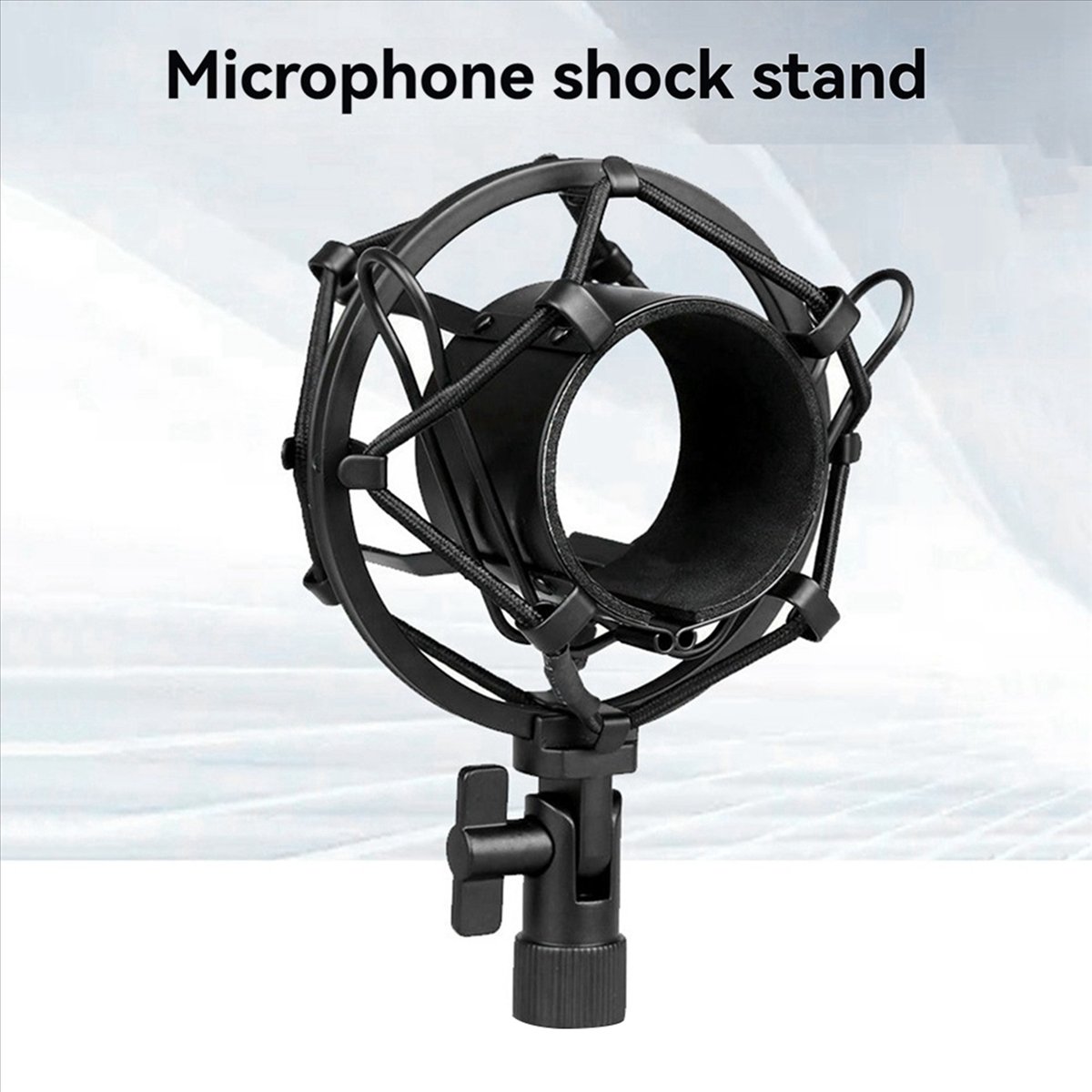 Microphone Shock Mount Universal - 【A21Z】 Универсальный антивибрационный кронштейн для микрофонов