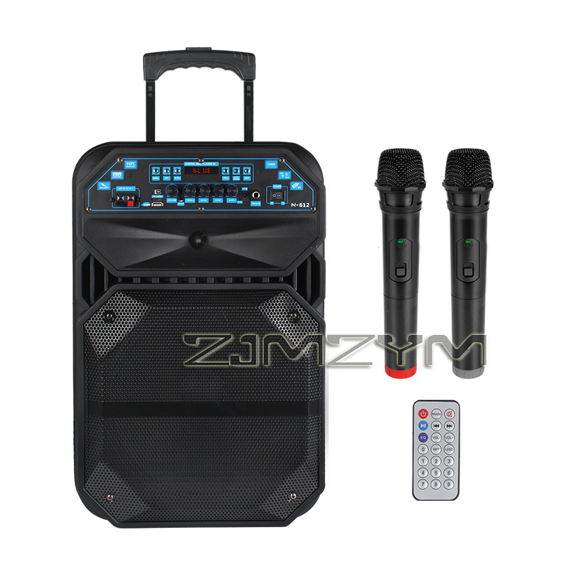 Pa Sound System Battery Portable Outdoor - 12-дюймовая портативная Bluetooth-колонка, акустическая система на
