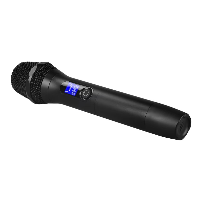 Uhf Wireless Microphone System Dual Channel - VM300 UHF Двойная 2-канальная беспроводная микрофонная
