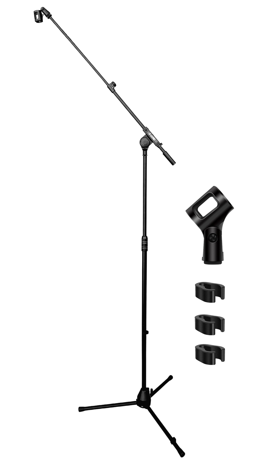 Microphone Stand Boom Arm Floor - Регулируемая напольная микрофонная стойка 5 Core