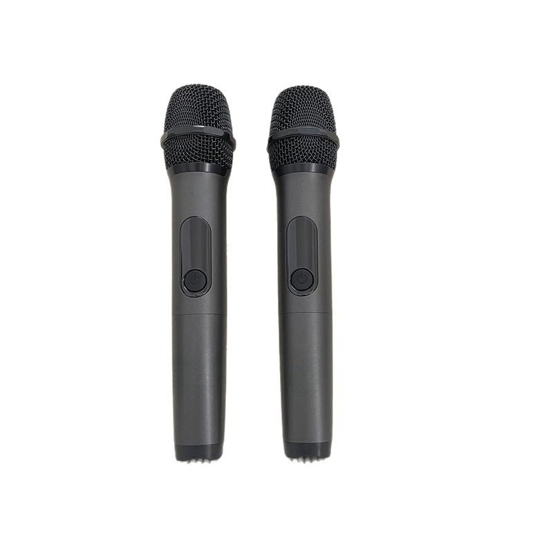Uhf Wireless Microphone System Dual Channel - Беспроводная микрофонная система WIRELESSMICAM UHF с