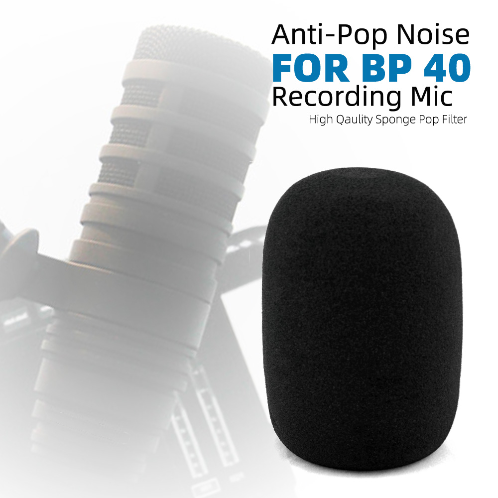 Microphone Pop Filter Foam Windscreen - Защитный экран для аудио Technica BP40