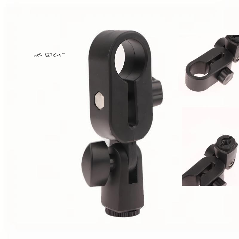 Microphone Shock Mount Universal - Универсальный портативный микрофон, амортизирующее крепление, зажим-держатель,