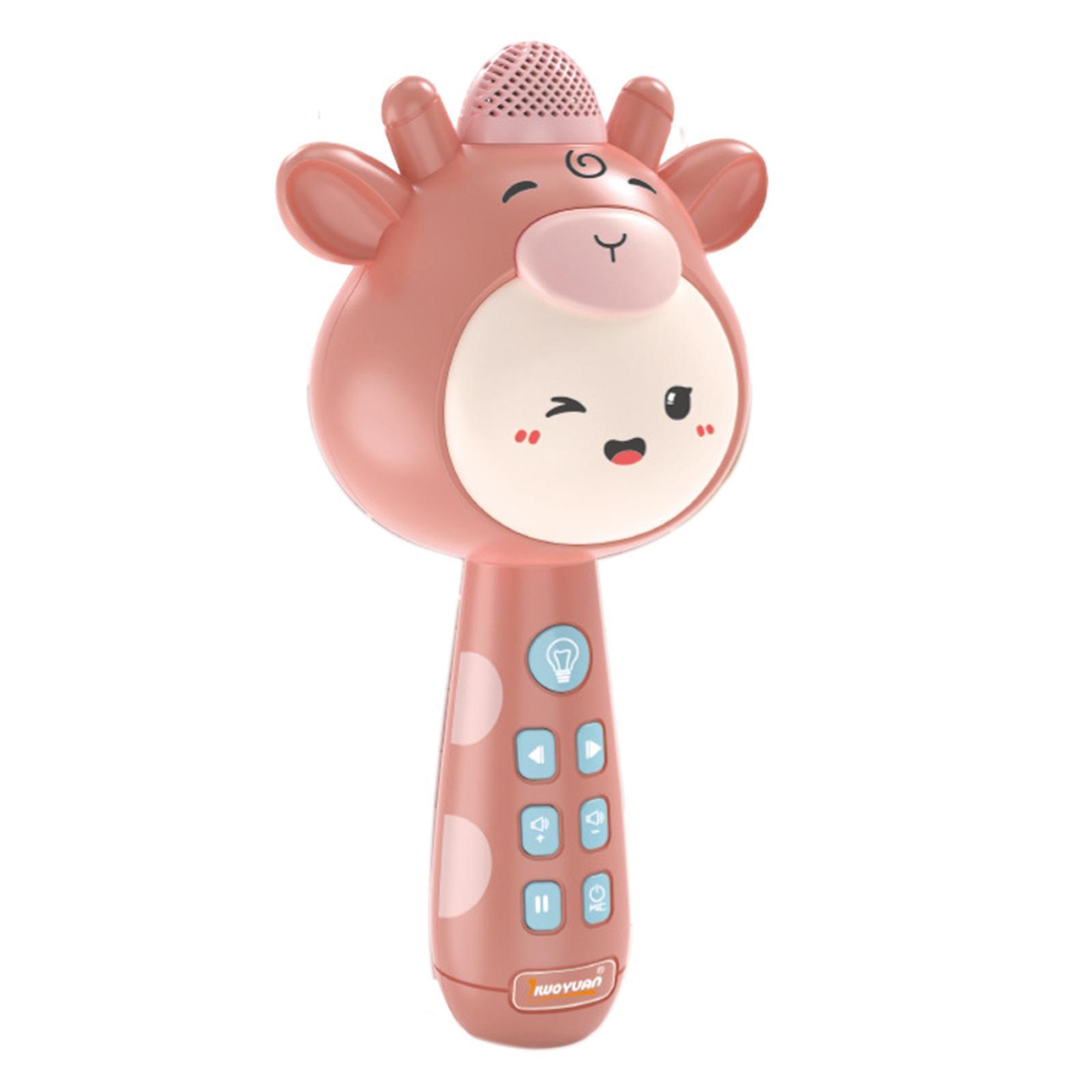 Bluetooth Karaoke Microphone Handheld - Беспроводной Bluetooth-динамик с функцией записи, портативный