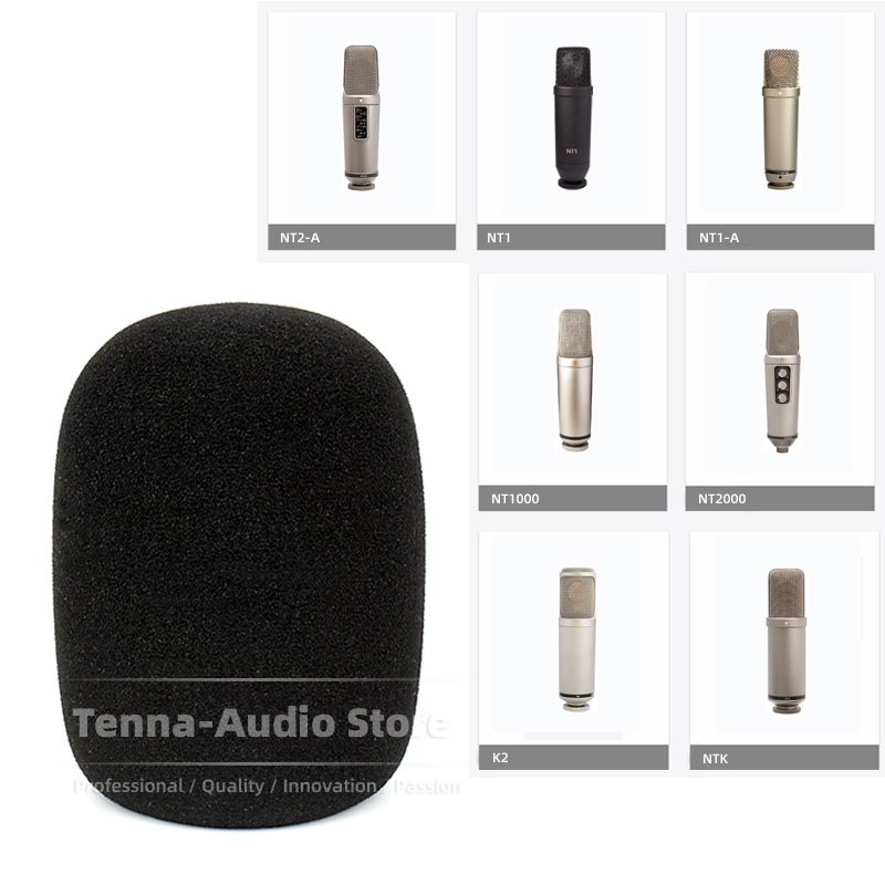 Microphone Pop Filter Foam Windscreen - Пенопластовый микрофон на лобовом стекле, губка