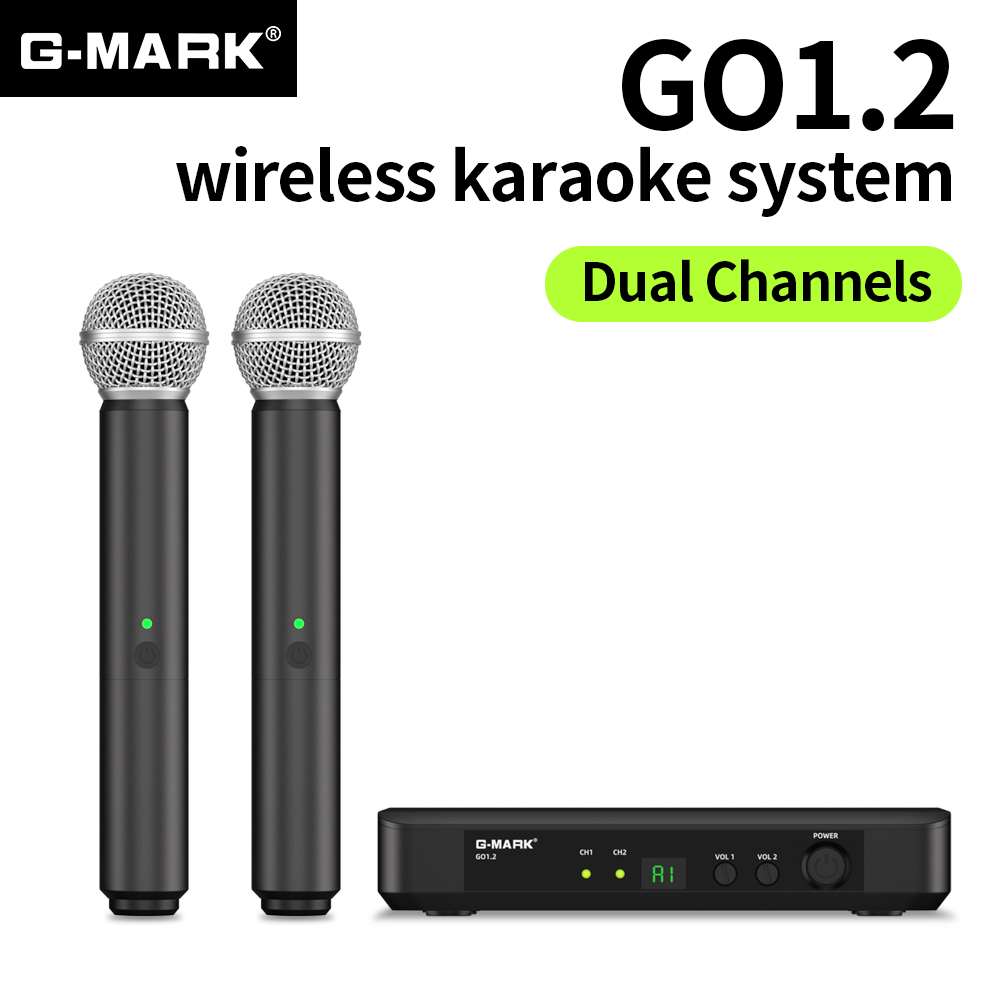 Rechargeable Wireless Mic Lithium Battery - Беспроводной микрофон, Универсальный микрофон для караоке
