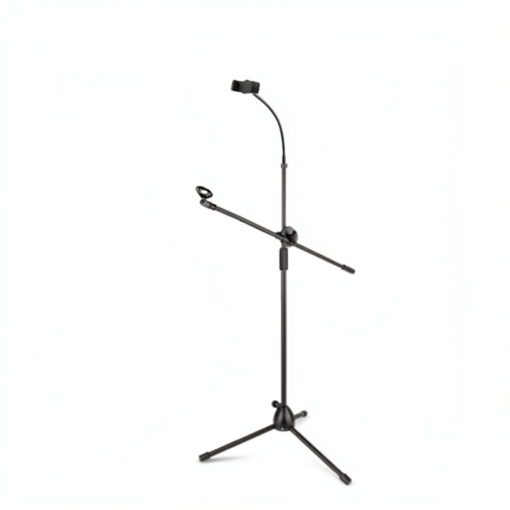 Microphone Stand Boom Arm Floor - Универсальная напольная стойка для микрофона с