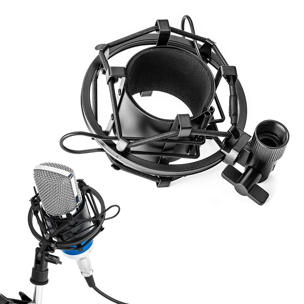 Microphone Shock Mount Universal - Универсальный противоударный держатель для микрофона с