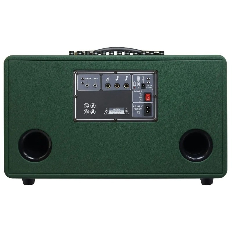 Karaoke Speaker System 100W Rgb - Профессиональная 8-дюймовая HIFI-колонка для караоке с