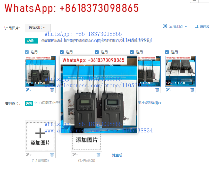 Wireless Lavalier Microphone Dual Receiver - Беспроводная система микрофонов-петличек BY-WM8 Pro-K1 с