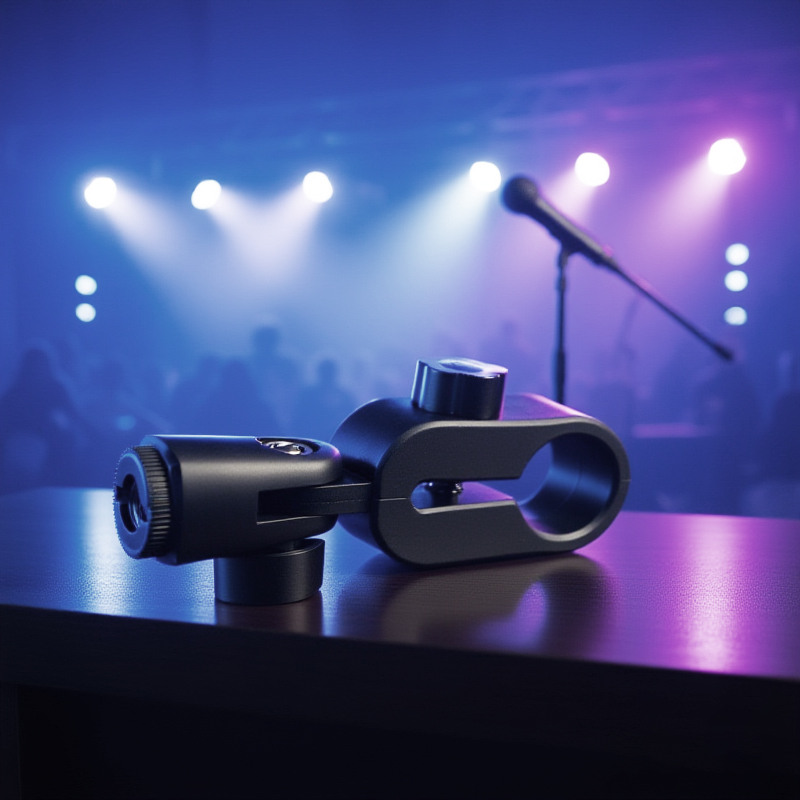 Microphone Shock Mount Universal - Портативный антивибрационный держатель для микрофона, универсальный