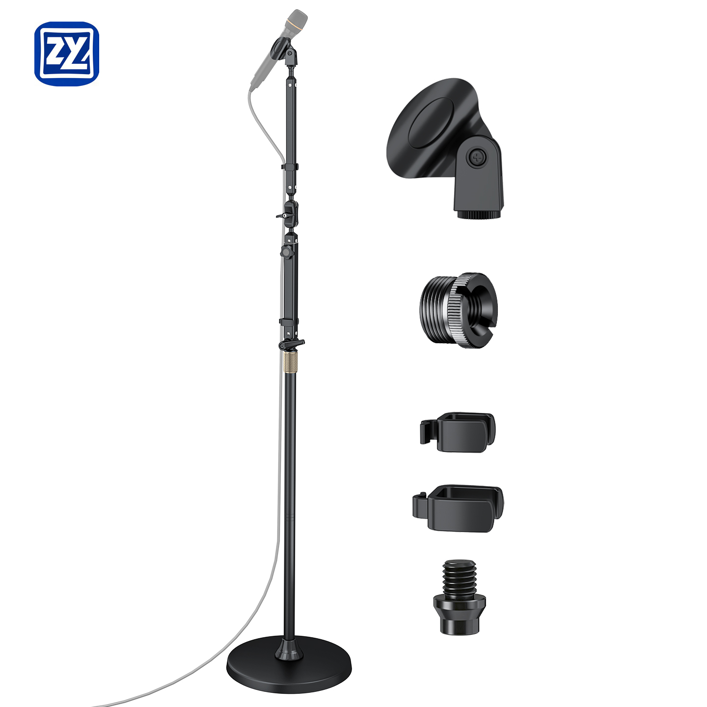 Microphone Stand Boom Arm Floor - Напольная стойка для микрофона из алюминиевого