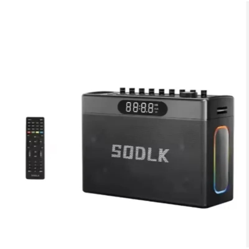 Karaoke Machine Portable With 2 Mic - Портативная караоке-система S1127 PLUS 300W для