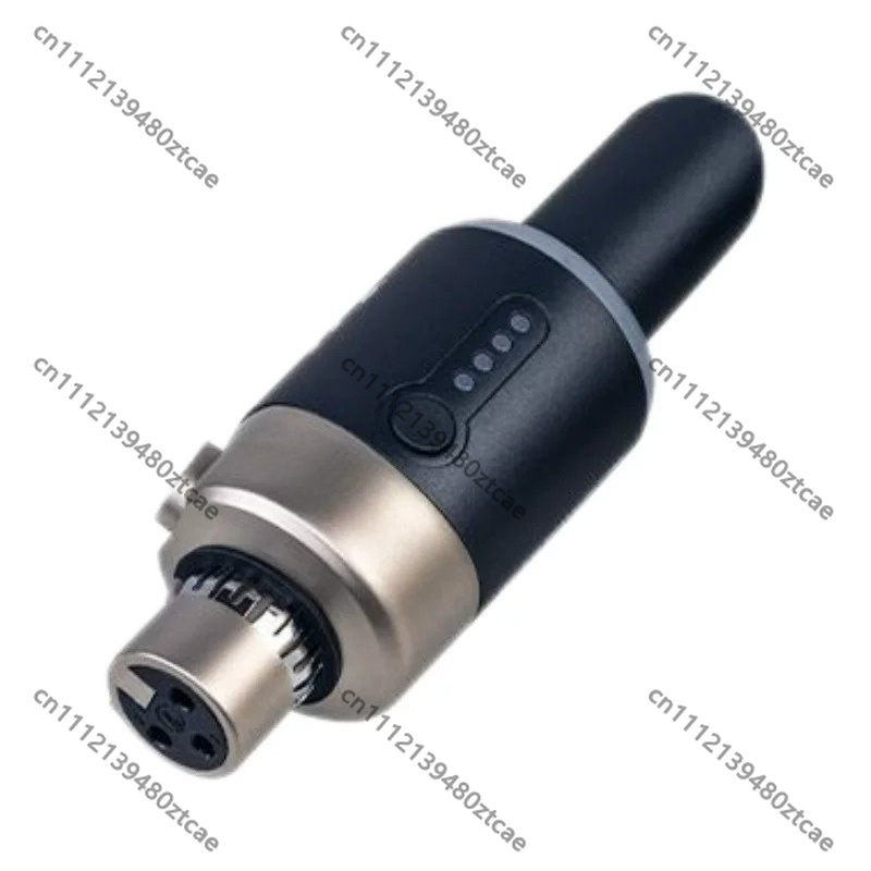 Rechargeable Wireless Mic Lithium Battery - Беспроводная микрофонная система 5.8G с низкой