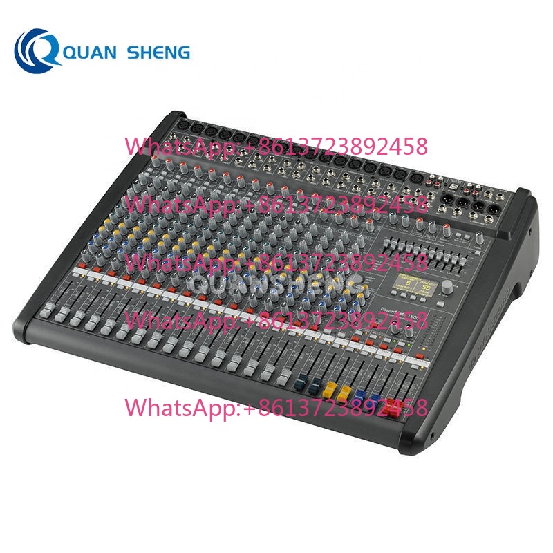 Karaoke Audio Mixer Echo Delay - Высококлассный цифровой аудиомикшер PM1600 с 16