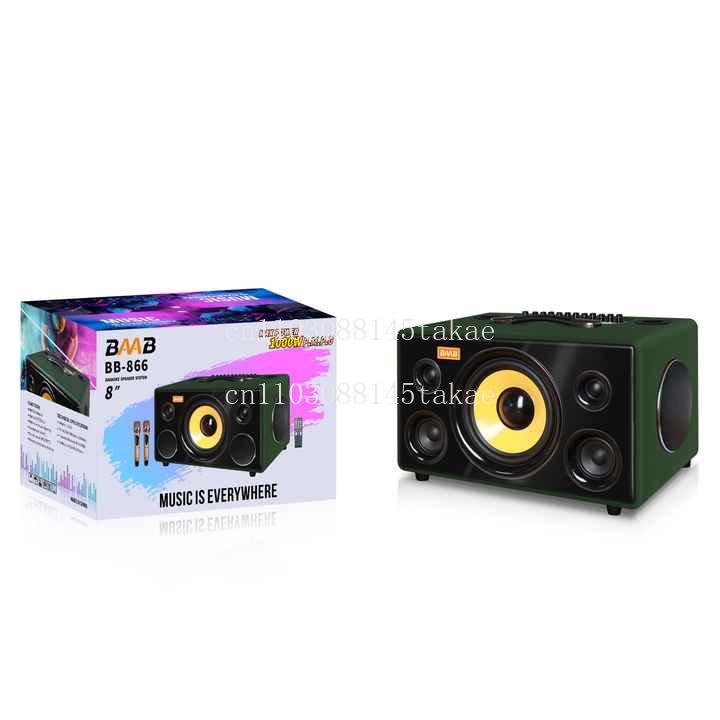 Karaoke Speaker System 100W Rgb - Профессиональная 8-дюймовая HIFI-колонка для караоке с