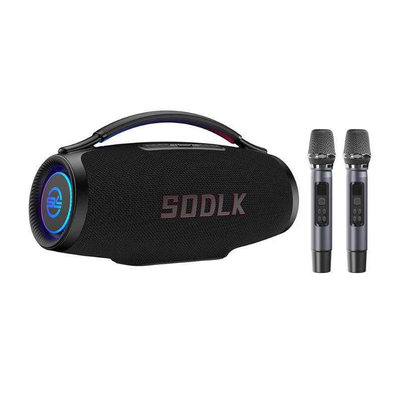 SODLK S1622 500W Уличная Bluet – обзор и цена Karaoke Machine Portable With 2 Mic