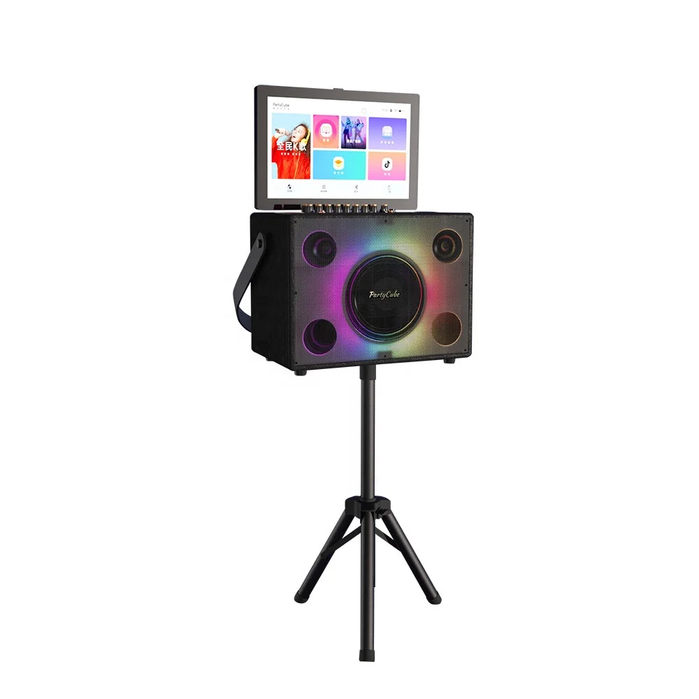Портативная караоке-колонка дл – обзор и цена Karaoke Machine Portable With 2 Mic