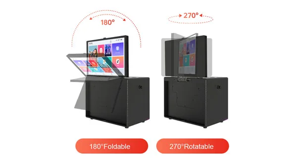 Портативная караоке-колонка дл – обзор и цена Karaoke Machine Portable With 2 Mic