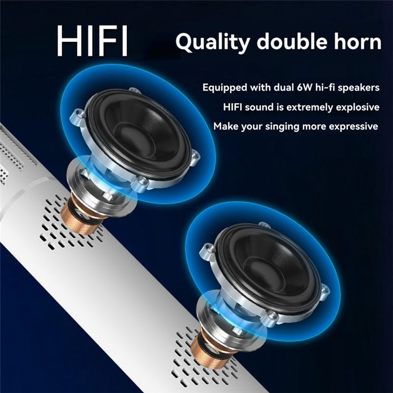 A84E – беспроводной Bluetooth- – обзор и цена Bluetooth Karaoke Microphone Handheld