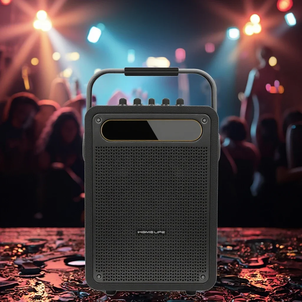 Портативная беспроводная карао – обзор и цена Karaoke Machine Portable With 2 Mic