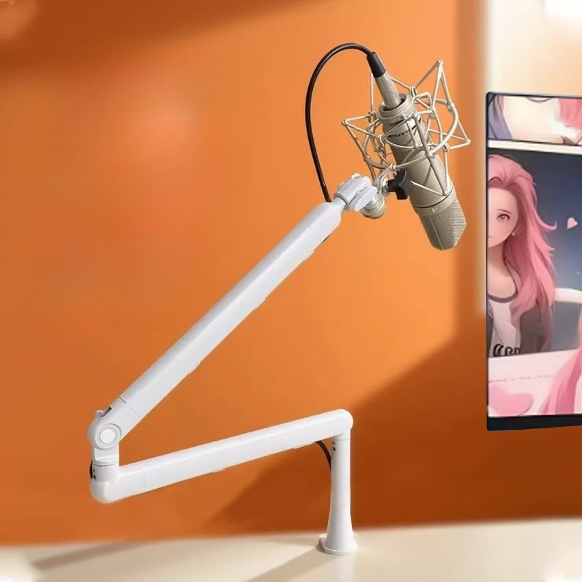 Настольная стойка-пантограф дл – обзор и цена Microphone Stand Boom Arm Floor