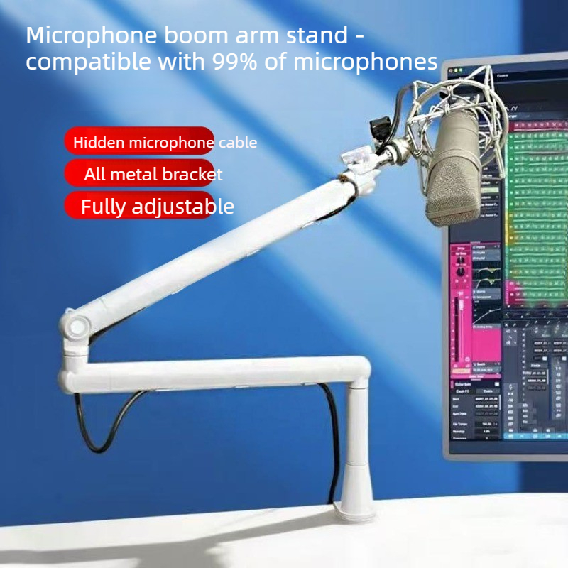 Настольная стойка-пантограф дл – обзор и цена Microphone Stand Boom Arm Floor