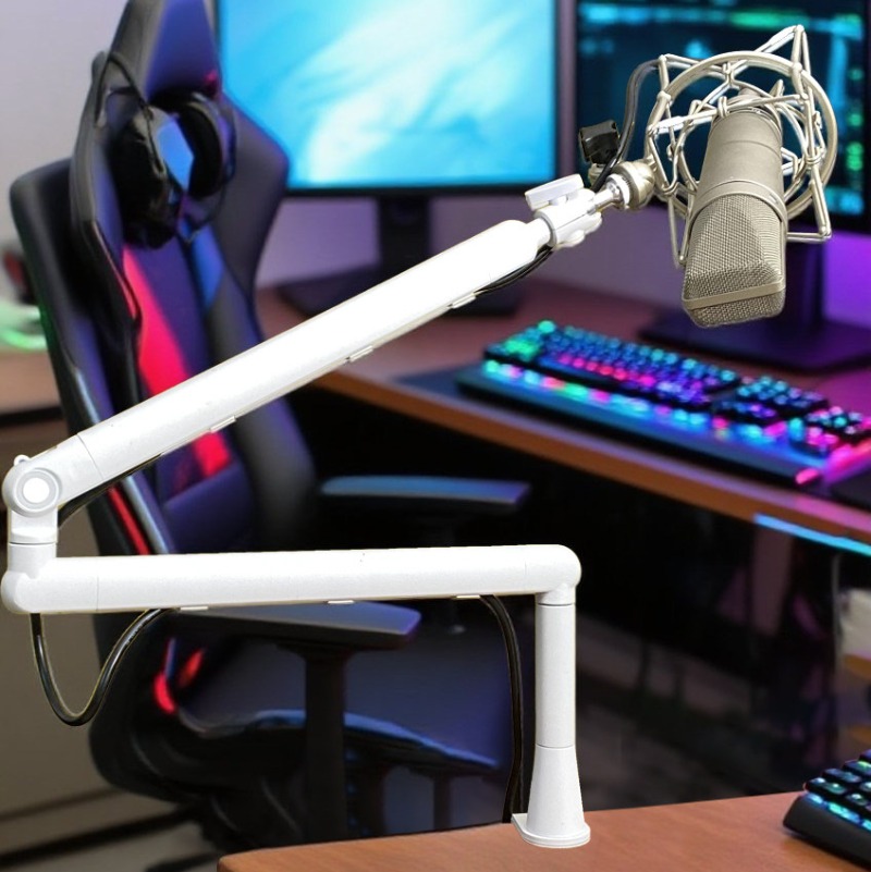 Настольная стойка-пантограф дл – обзор и цена Microphone Stand Boom Arm Floor