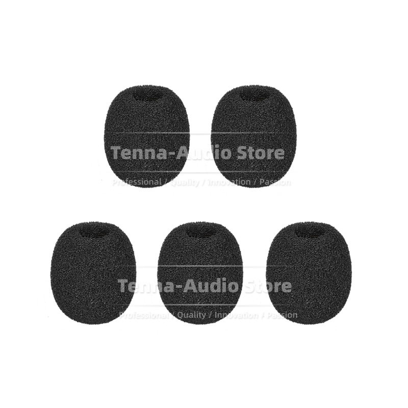 5 шт./лот, пенопластовый микро – обзор и цена Microphone Pop Filter Foam Windscreen