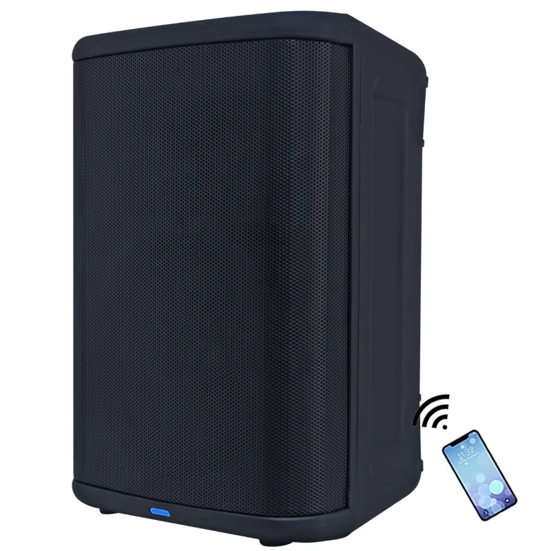 1500 Вт 8 дюймов портативная п – обзор и цена Pa Sound System Battery Portable Outdoor
