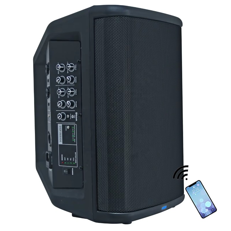 1500 Вт 8 дюймов портативная п – обзор и цена Pa Sound System Battery Portable Outdoor