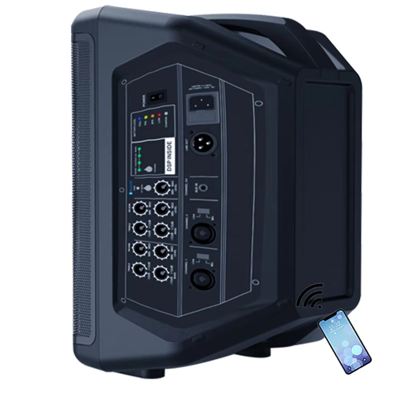 1500 Вт 8 дюймов портативная п – обзор и цена Pa Sound System Battery Portable Outdoor