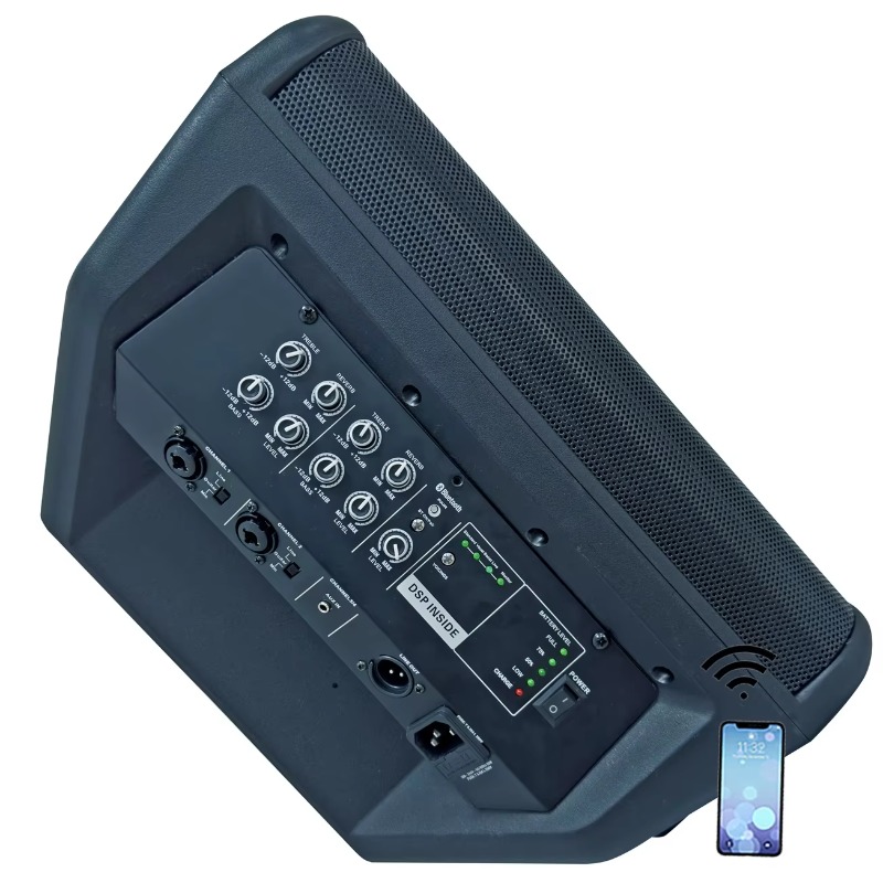 1500 Вт 8 дюймов портативная п – обзор и цена Pa Sound System Battery Portable Outdoor