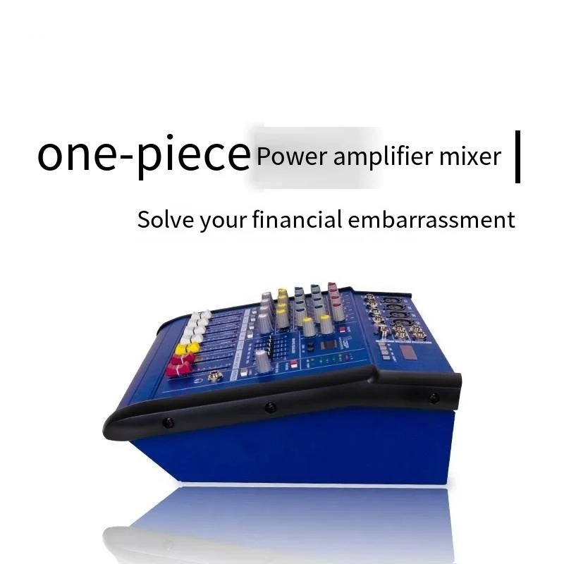 Профессиональный усилитель мощ – обзор и цена Karaoke Amplifier Mixer Bluetooth