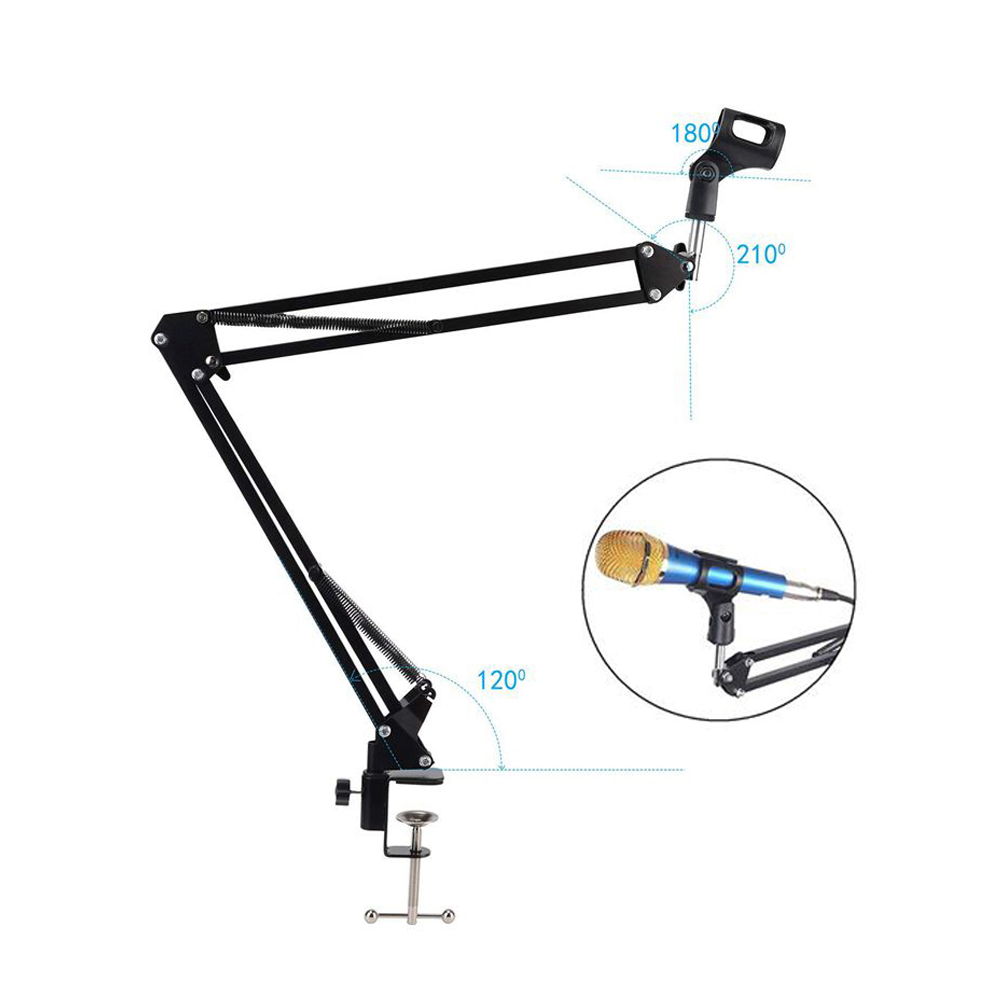Складная металлическая выдвижн – обзор и цена Microphone Shock Mount Universal