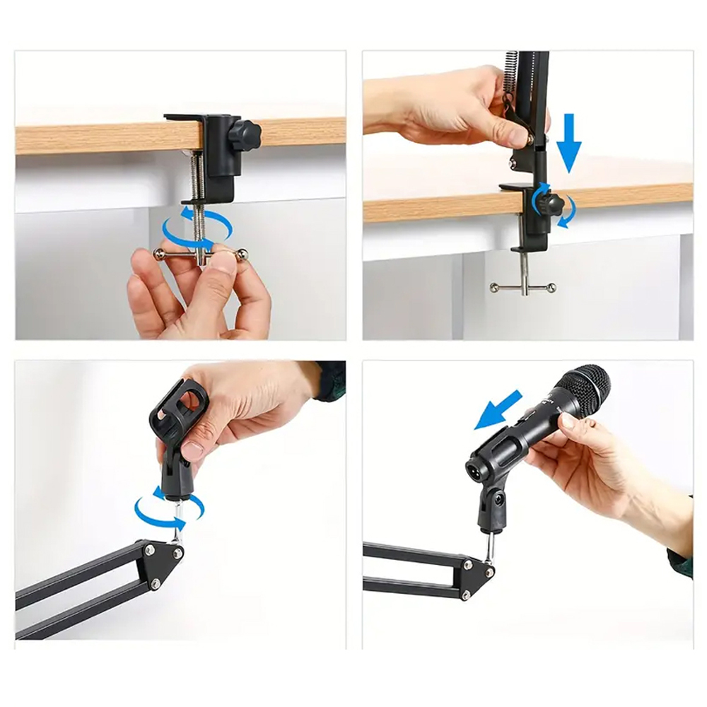 Складная металлическая выдвижн – обзор и цена Microphone Shock Mount Universal