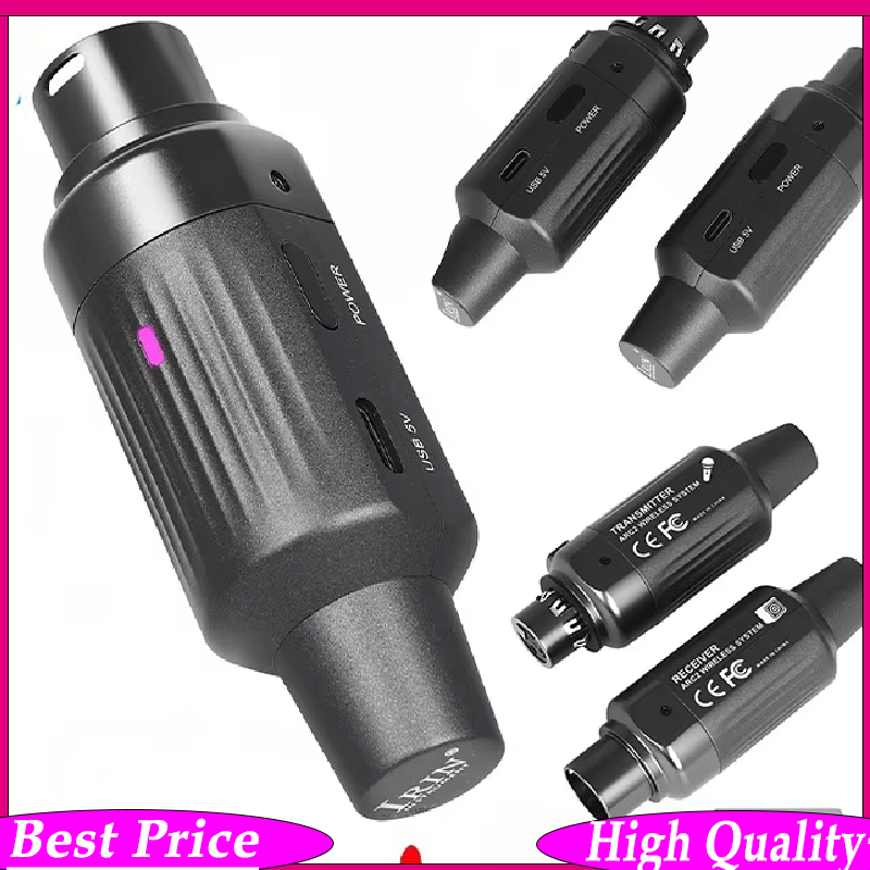 Беспроводная микрофонная систе – обзор и цена Uhf Wireless Microphone System Dual Channel