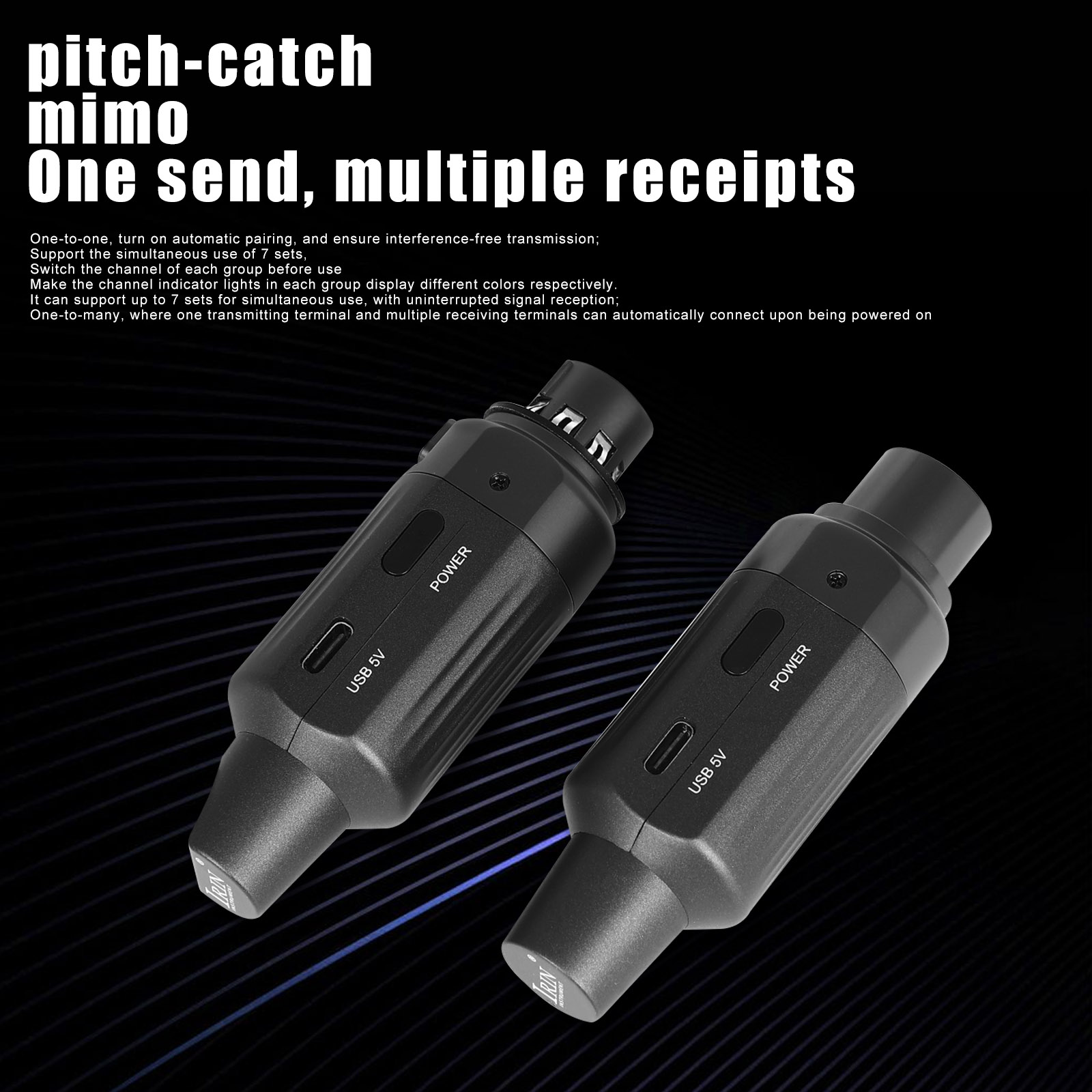 Беспроводная микрофонная систе – обзор и цена Uhf Wireless Microphone System Dual Channel