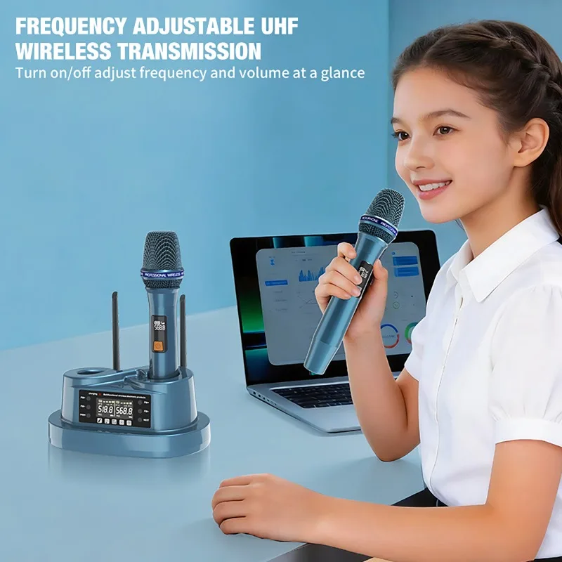 Беспроводной микрофонный компл – обзор и цена Bluetooth Karaoke Microphone Handheld