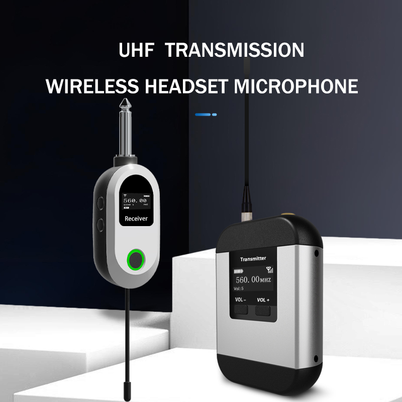 UHF двойная беспроводная микро – обзор и цена Wireless Lavalier Microphone Dual Receiver