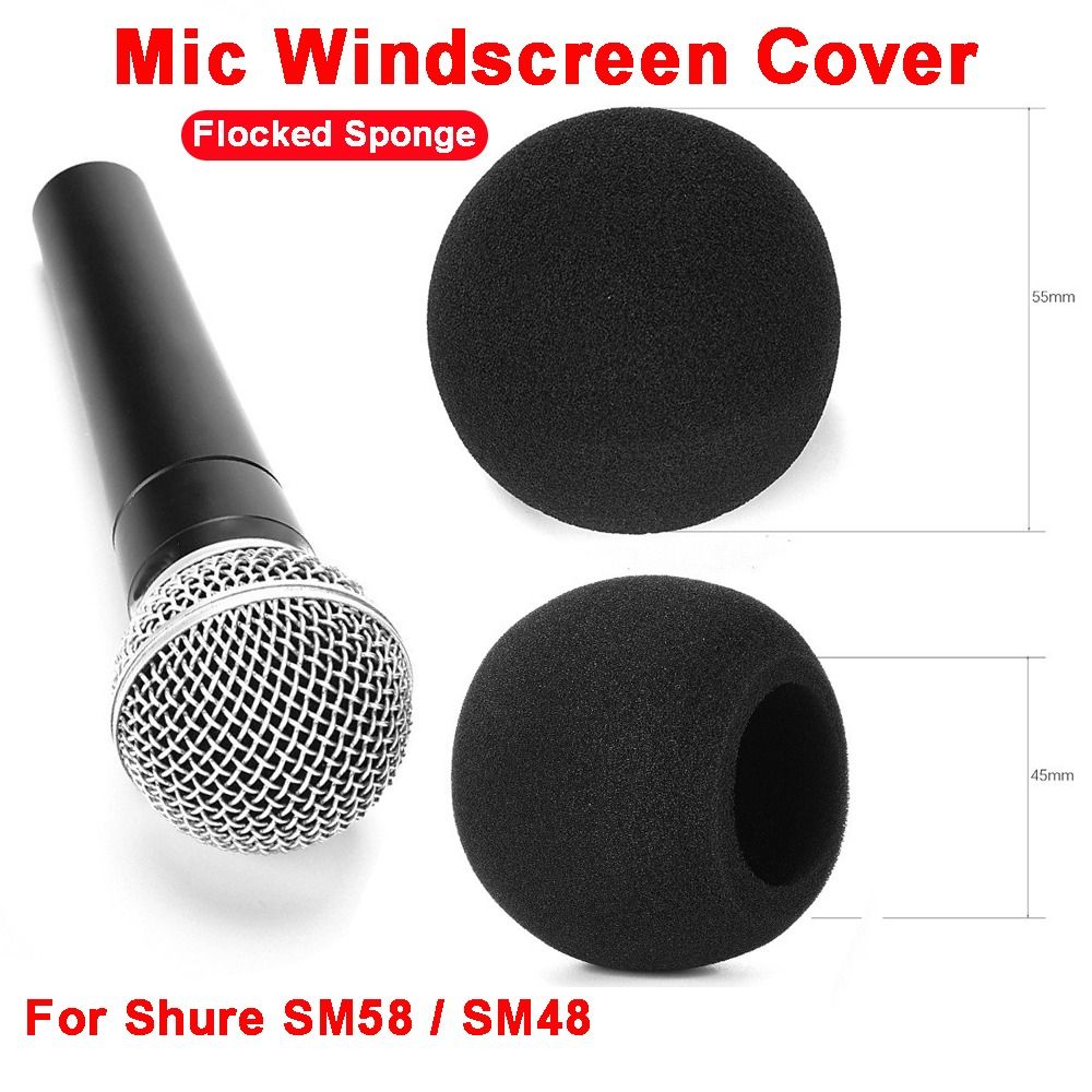 Сменный ветрозащитный чехол дл – обзор и цена Microphone Pop Filter Foam Windscreen