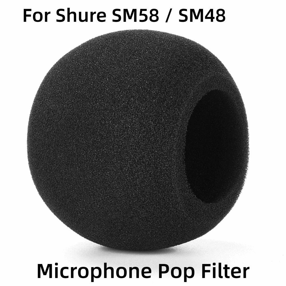 Сменный ветрозащитный чехол дл – обзор и цена Microphone Pop Filter Foam Windscreen