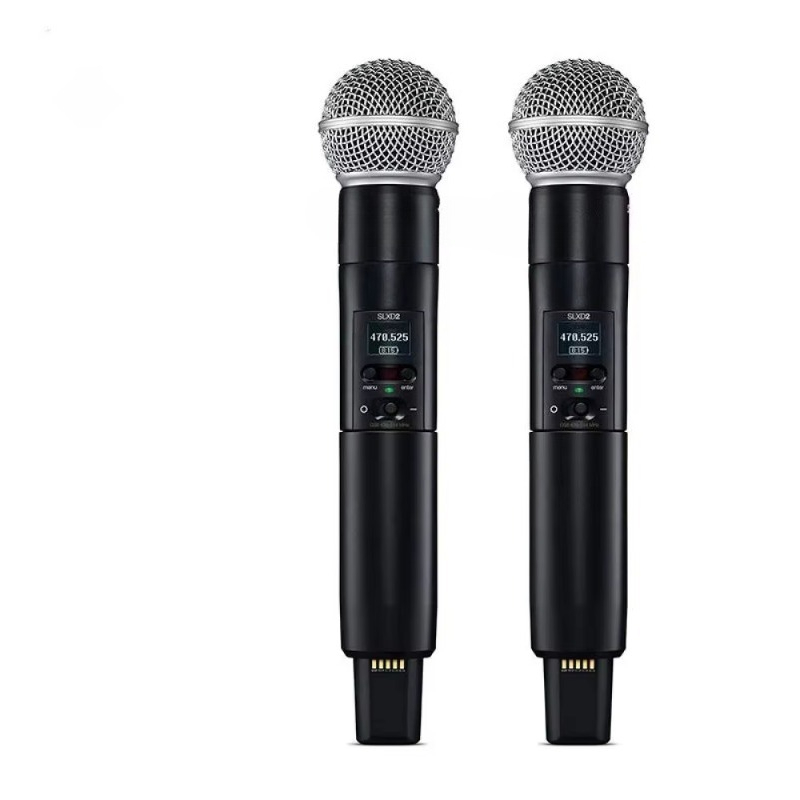 Двухканальная беспроводная мик – обзор и цена Uhf Wireless Microphone System Dual Channel