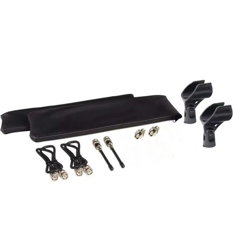 Двухканальная беспроводная мик – обзор и цена Uhf Wireless Microphone System Dual Channel