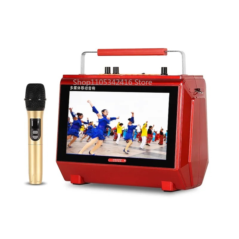 Портативная караоке-система 20 – обзор и цена Karaoke Machine Portable With 2 Mic