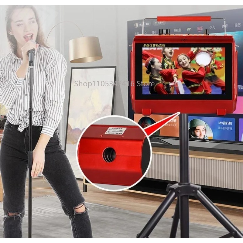 Портативная караоке-система 20 – обзор и цена Karaoke Machine Portable With 2 Mic