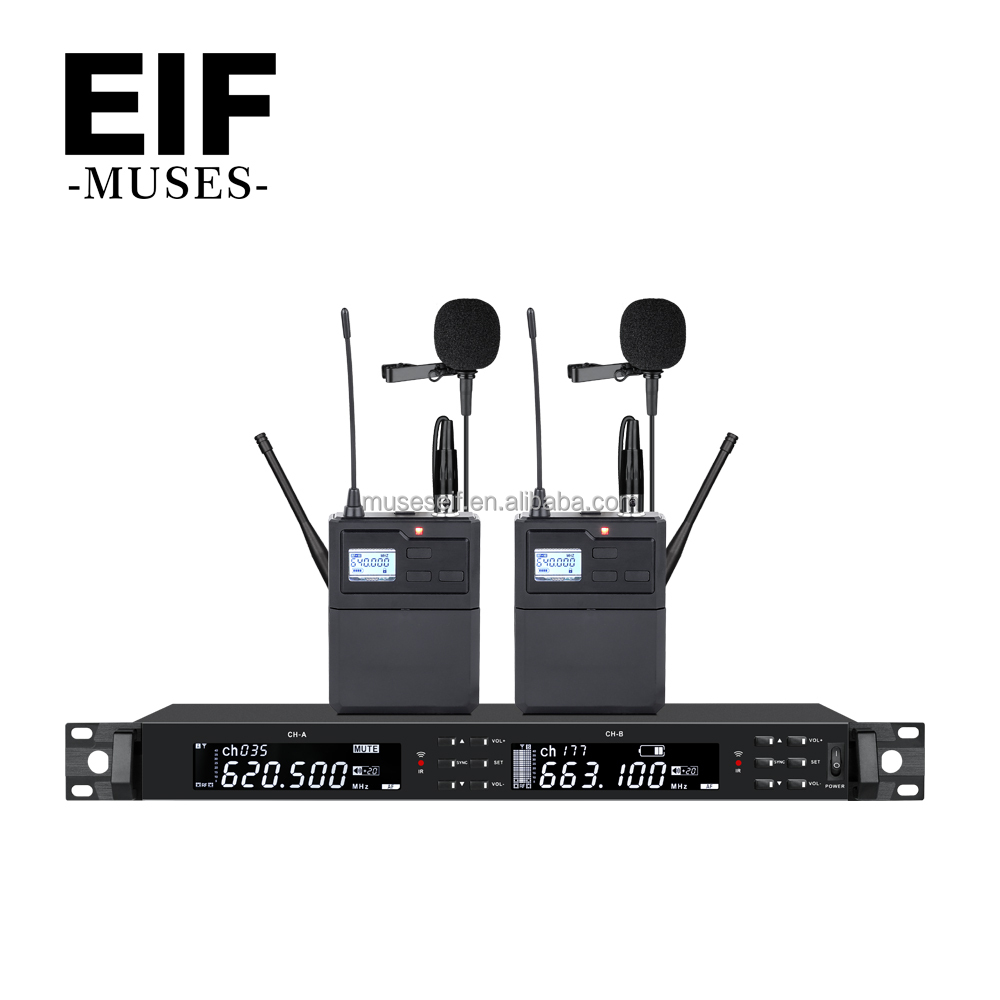 Беспроводные микрофонные систе – обзор и цена Uhf Wireless Microphone System Dual Channel